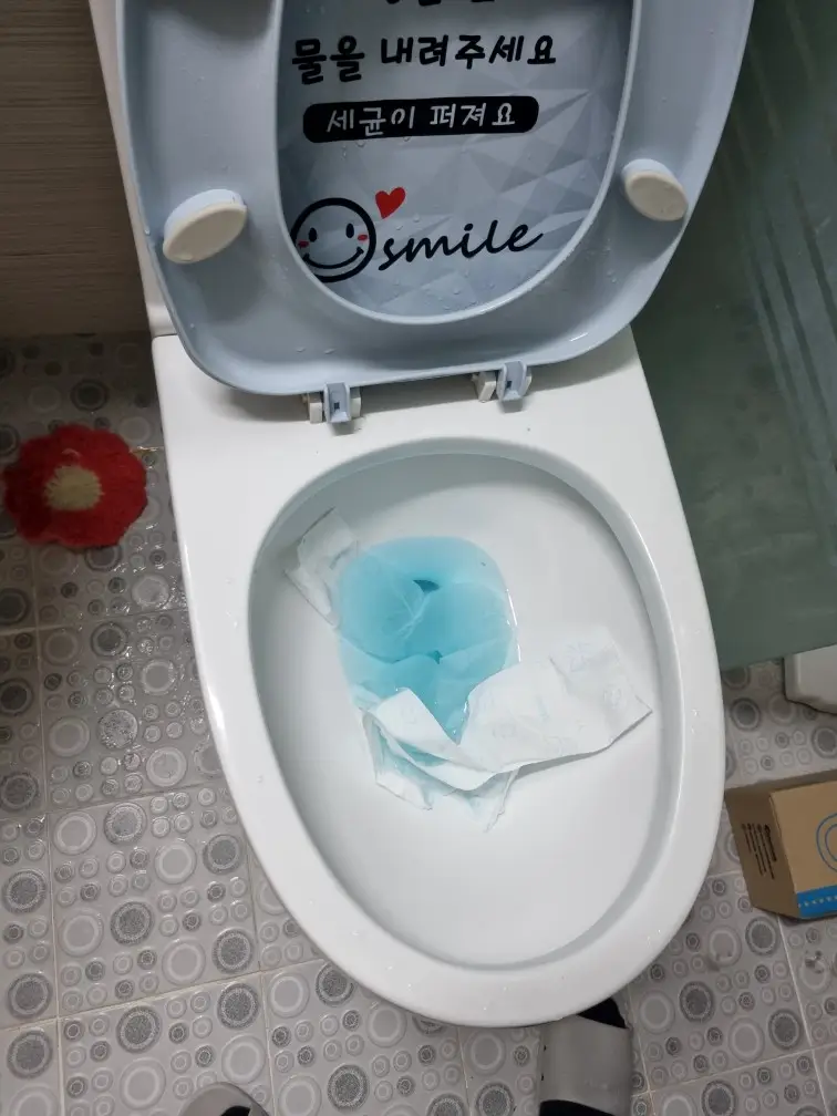 변기막힘관통 3